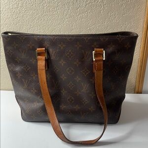 Louis Vuitton Monogram Tote Bag